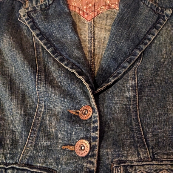 Y2K Z Cavaricci jean jacket - Picture 10 of 14